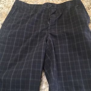 Men’s Hurley size 30 striped shorts